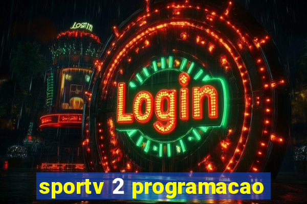 sportv 2 programacao